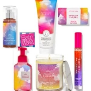Bath Body Works Among the Clouds Bundle Deal